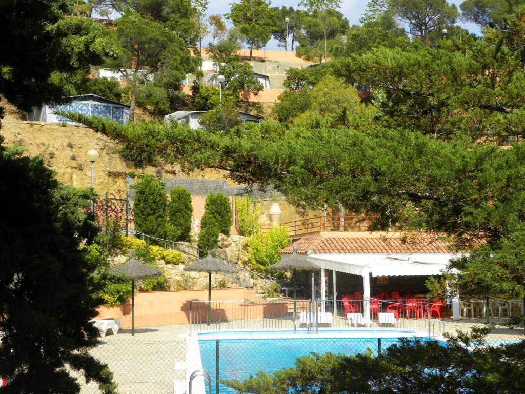 Campsite Camping Senia Cala Canyelles Lloret de Mar