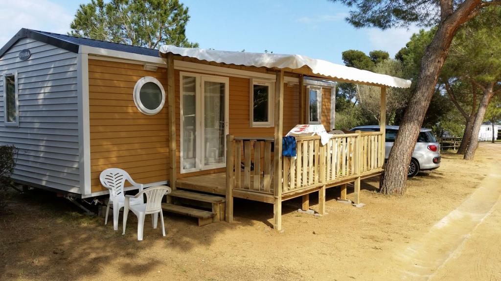 Campsite Camping Senia Cala Canyelles