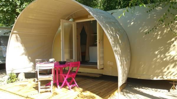Campsite Camping Senia Cala Canyelles *