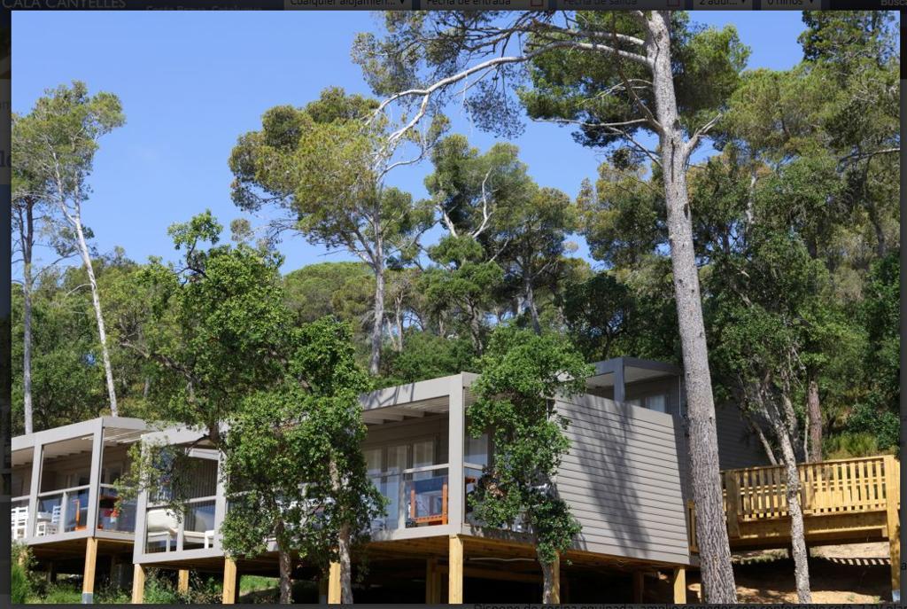 Campsite Camping Senia Cala Canyelles Lloret de Mar