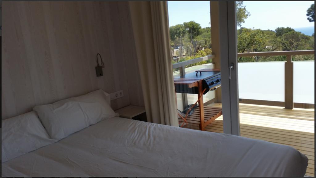 Camping Senia Cala Canyelles Campsite Lloret de Mar