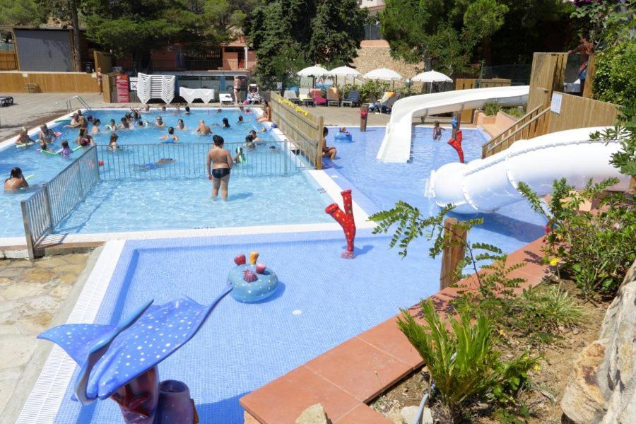 Camping Camping Sènia Cala Canyelles *