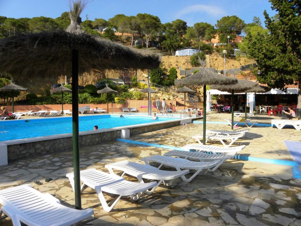 Camping Sènia Cala Canyelles Camping