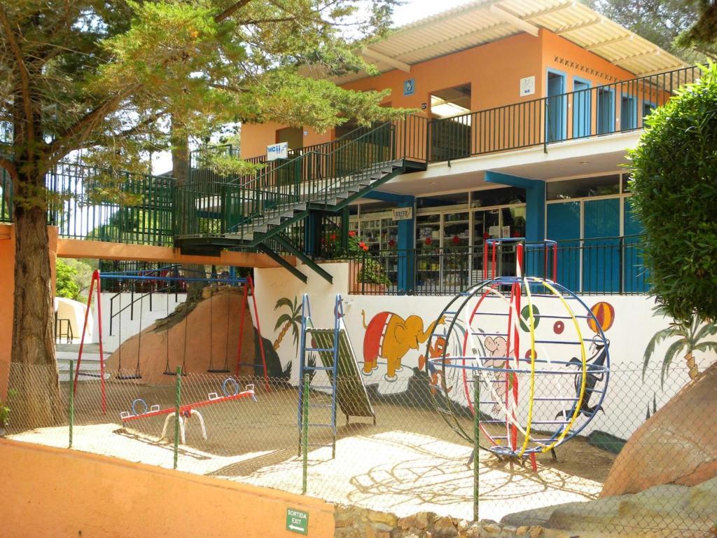 Camping Camping Sènia Cala Canyelles