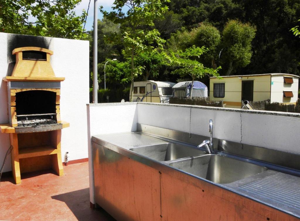 Camping Sènia Cala Canyelles Camping Lloret de Mar