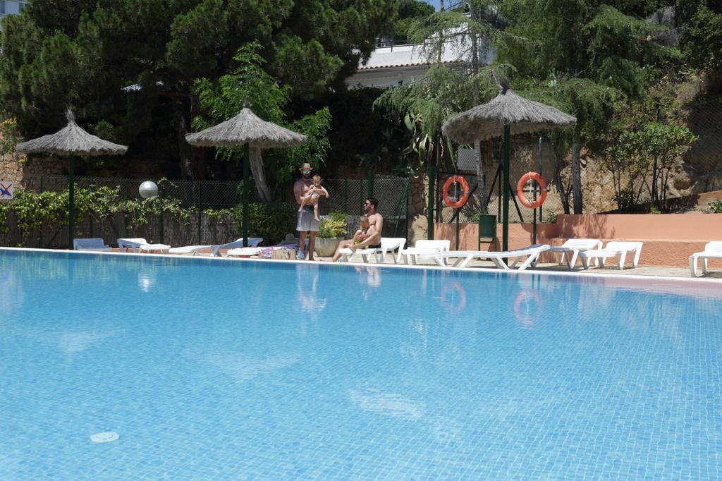 Camping Sènia Cala Canyelles Lloret de Mar