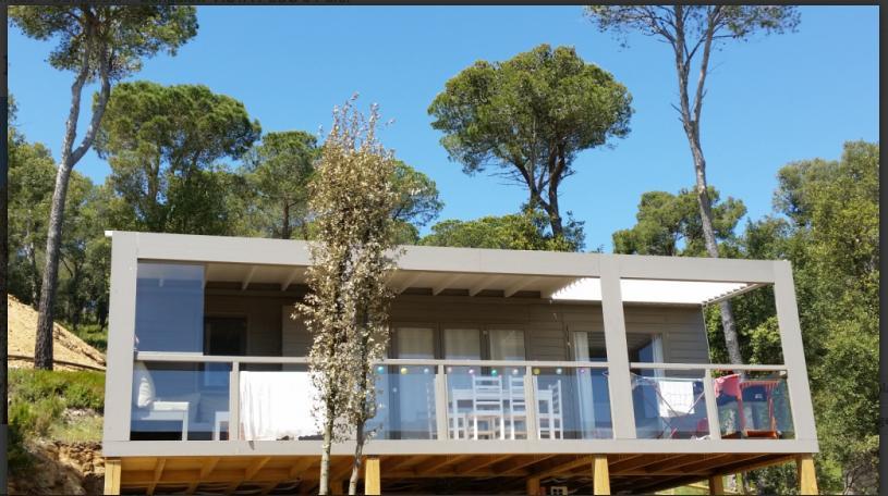 Camping Camping Sènia Cala Canyelles